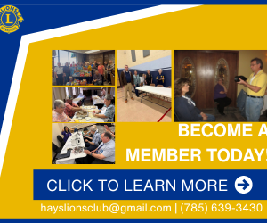 Join the Hays Lions Club